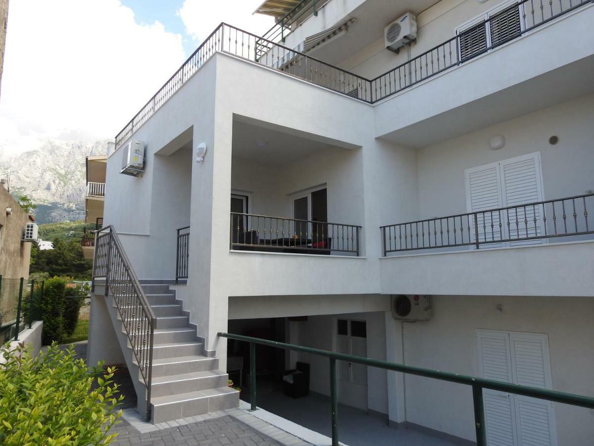 Apartments Edita Makarska Exterior photo