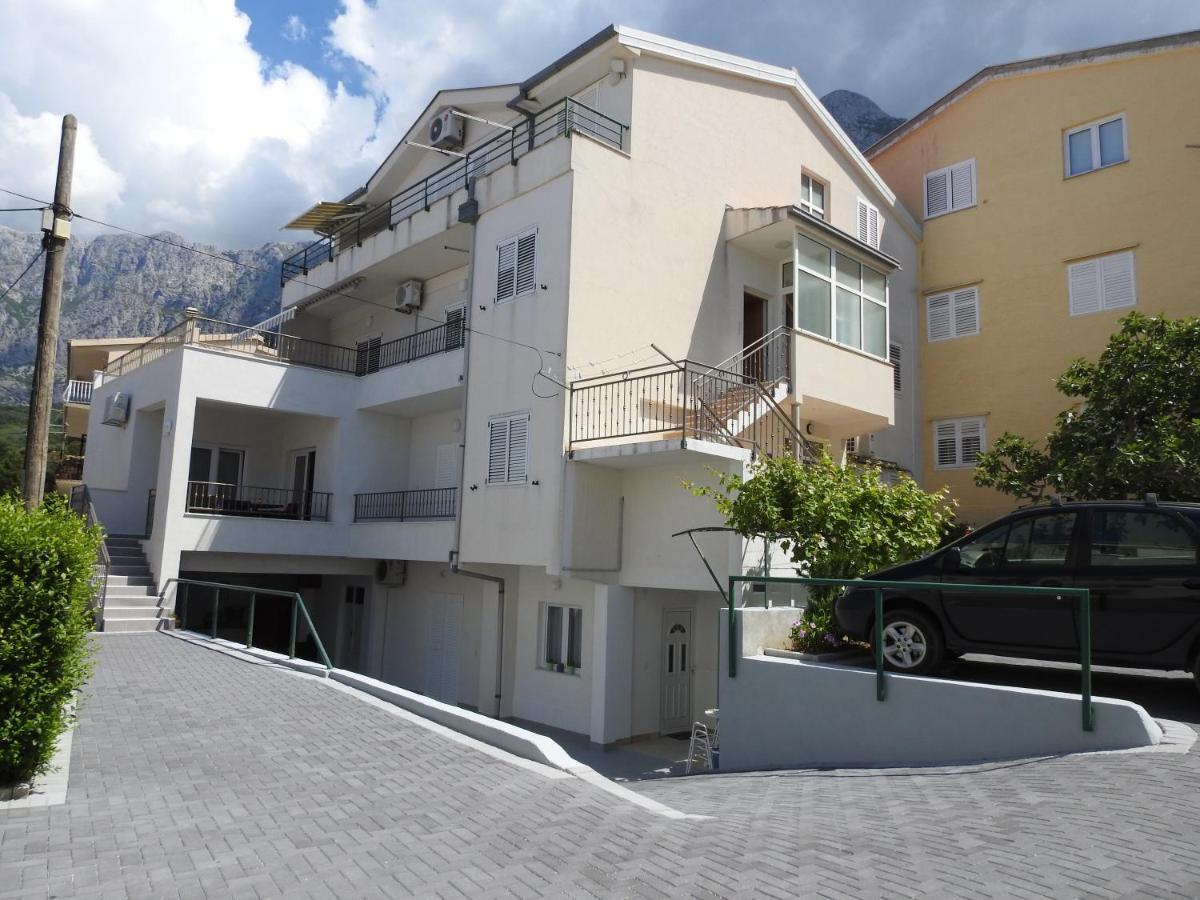 Apartments Edita Makarska Exterior photo